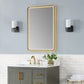 Viaggi Modern Rectangle Bathroom/Vanity LED Lighted Wall Mirror