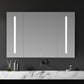 Catola 48" Rectangle Frameless Surface or Recessed Mounted LED Lighted Bathroom Medicine Cabinet