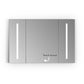 Catola 48" Rectangle Frameless Surface or Recessed Mounted LED Lighted Bathroom Medicine Cabinet