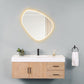 Rasso Novelty Frameless Modern Bathroom/Vanity LED Lighted Wall Mirror