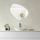 Rasso Novelty Frameless Modern Bathroom/Vanity LED Lighted Wall Mirror