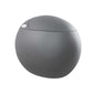 Swiss Madison Plaisir Round Smart Bidet Toilet in modern gray design with auto open/close features.