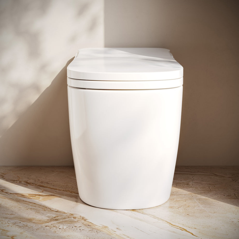 Swiss Madison Avancer Smart Bidet Toilet with Auto Lid, Warm Air Dryer, and Auto Flush