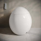 Swiss Madison Plaisir Round Smart Bidet Toilet with LED display and modern design.