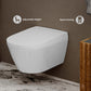 Swiss Madison Pur Wall-Hung Smart Bidet Toilet showcasing adjustable height and space-saving features.