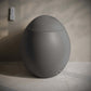 Swiss Madison Plaisir Round Smart Bidet Toilet showcasing modern design with automatic features and LED display.
