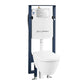 Swiss Madison Pur Wall-Hung Smart Bidet Toilet with integrated bidet features and modern design.
