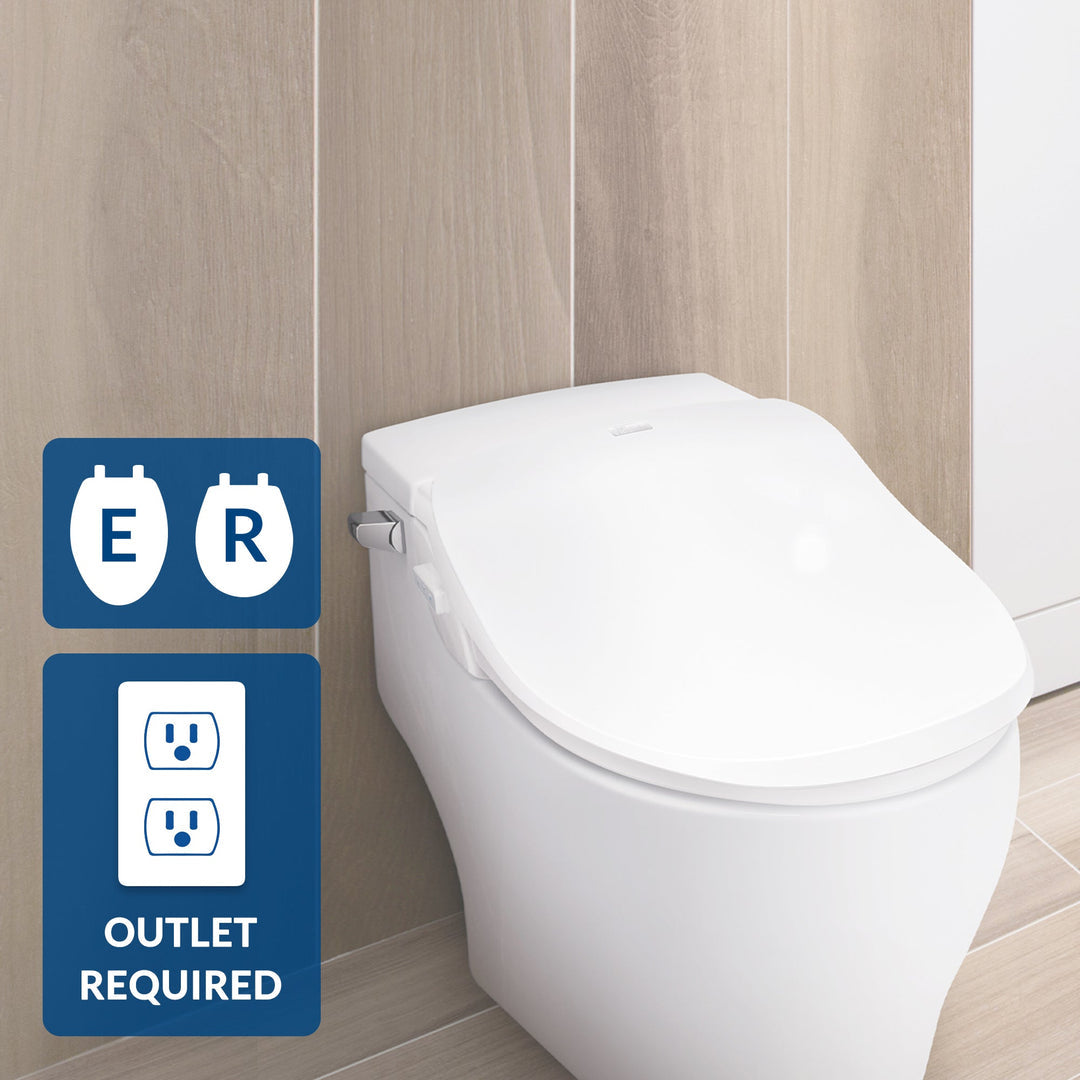 Slim Two Smart Bidet Seat