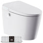 ANZZI ENVO Dia Smart Bidet Toilet with Auto Open Lid, Heated Seat & Foot Sensor Flush