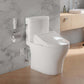 toilet installed in bathroom