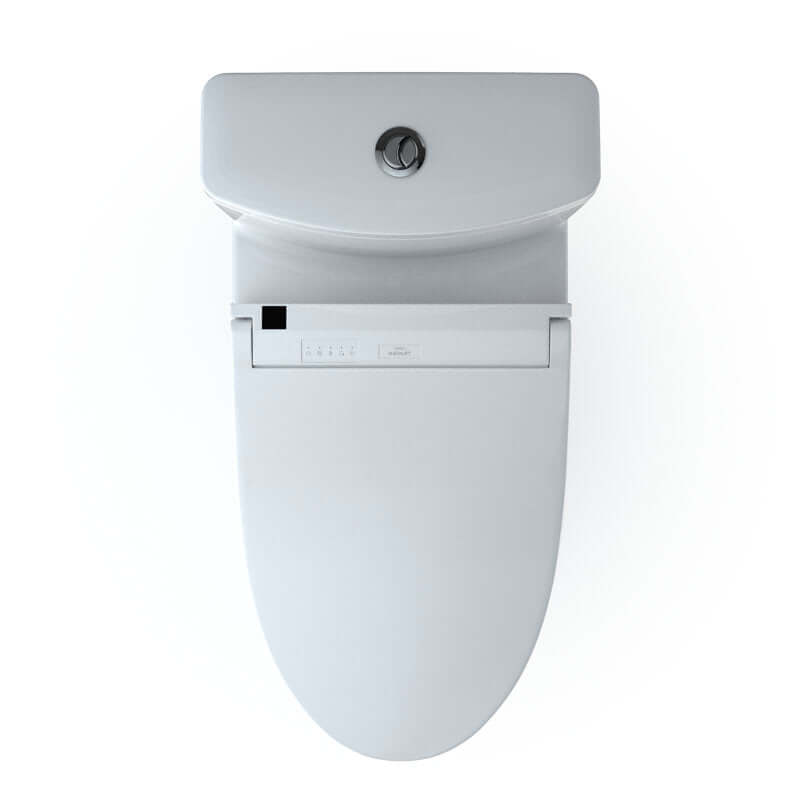 TOTO Aquia IV - WASHLET+ C5 Two-Piece Bidet Toilet - Dual Flush- Universal Height MW4463084CEMFGN#01