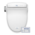 Bio Bidet BB-1000 Supreme Smart Bidet Toilet Seat with remote control for customizable hygiene features.