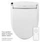 Swash EM617 Advanced Bidet Toilet Seat with Remote Control