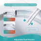 Adjustable Dual Nozzles for Horow T30 Non-Electric Bidet Toilet, featuring rear spray, self-cleaning mode, and feminine cleaning options.