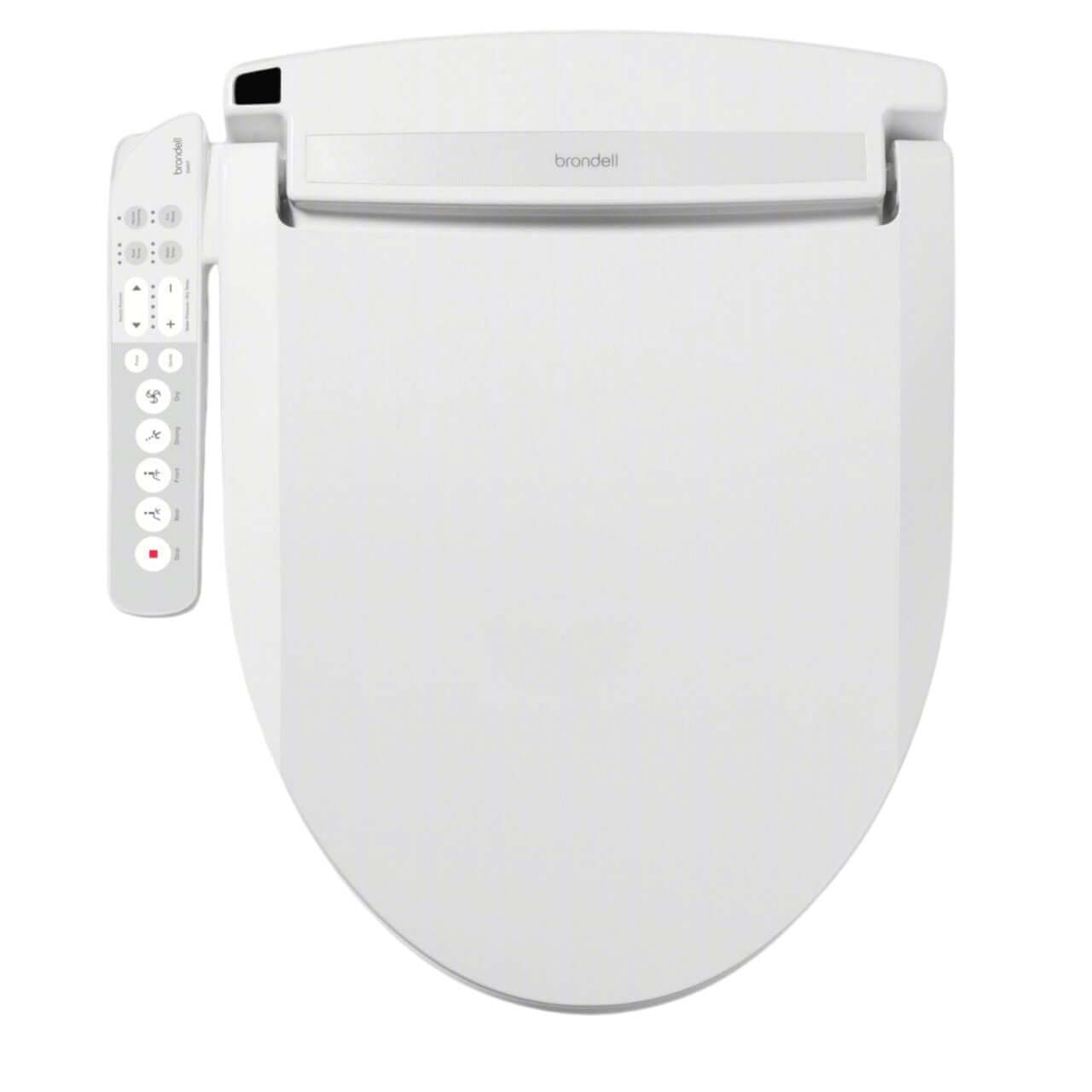 Brondell Swash EM417 Advanced Bidet Toilet Seat Side Arm – Your Royal Flush