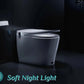 HOROW T05 Smart Toilet with soft night light feature for enhanced bathroom experience.