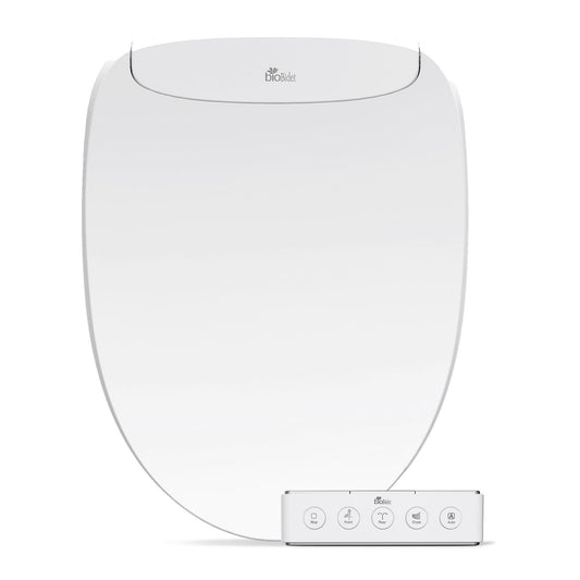 Bio Bidet Discovery DLS Smart Toilet Seat - Top view from above