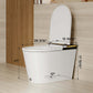 Horow X70 Smart Bidet Toilet with dimensions including height, width, and depth for installation.