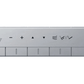 Remote control with various symbols and TOTO branding on a white background