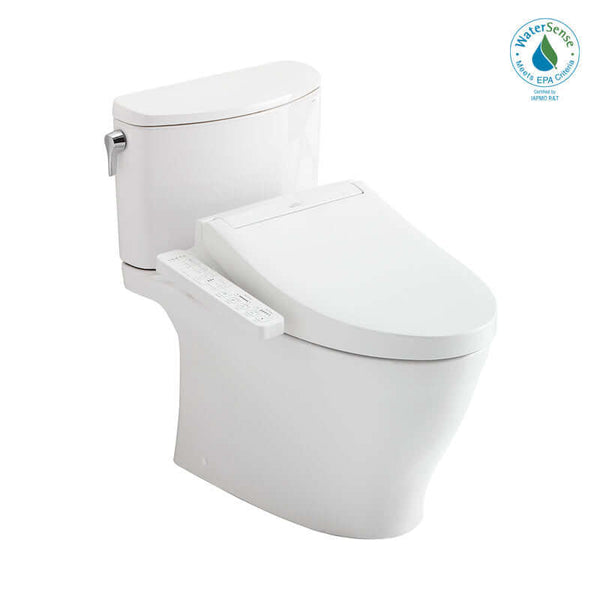 TOTO Nexus WASHLET+ C2 Two-Piece Bidet Toilet - 1.28 GPF MW4423074CEFG#01