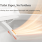 Horow X70 Smart Bidet Toilet with oscillating dryer wand for thorough drying without toilet paper.