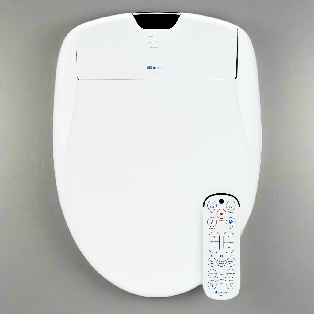 Swash 1400 Luxury Smart Bidet Toilet Seat with Remote Control