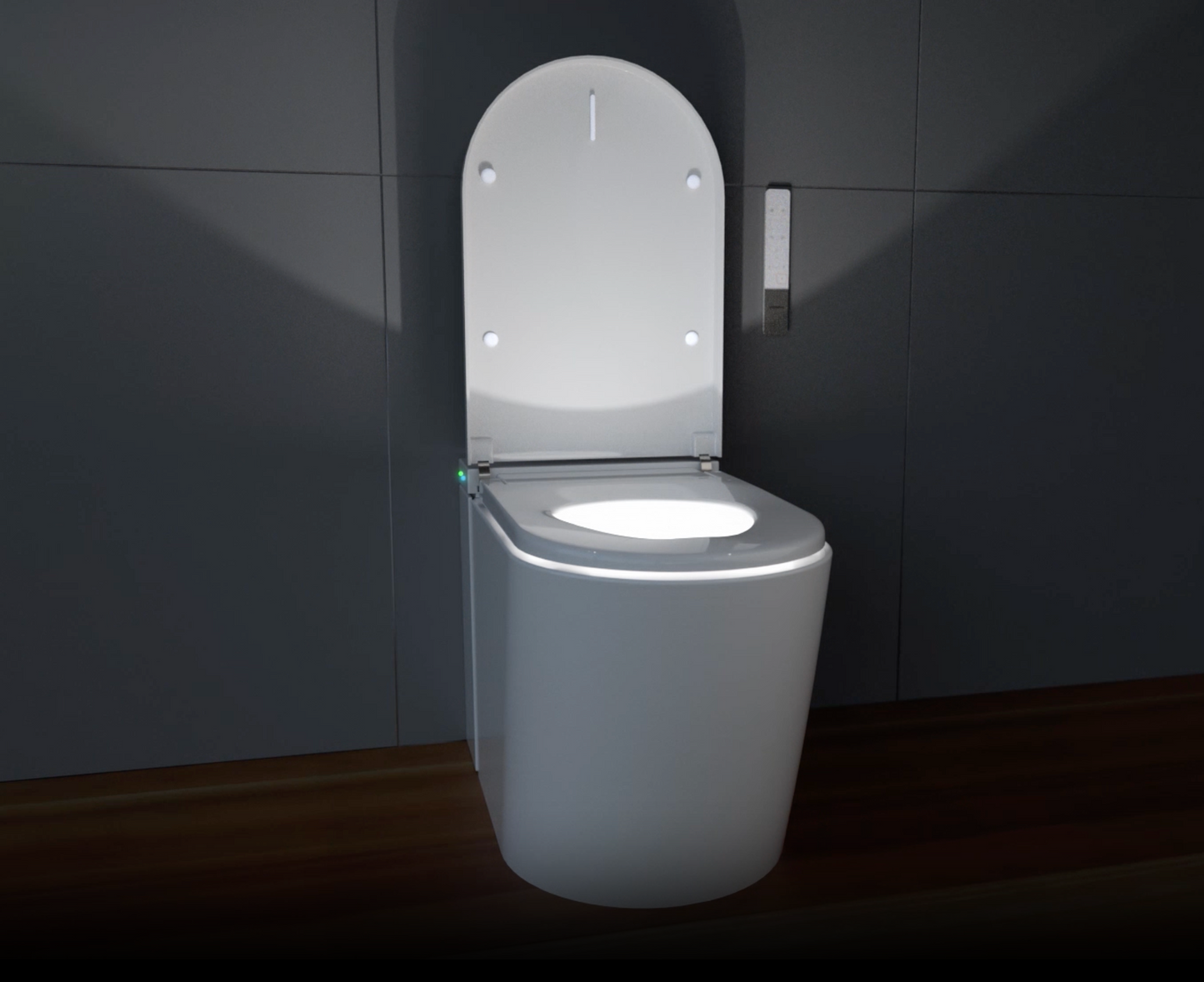 Duravit SensoWash i Pro Smart Bidet Toilet | HygieneUV, Heated Seat, Auto Lid, Remote Control