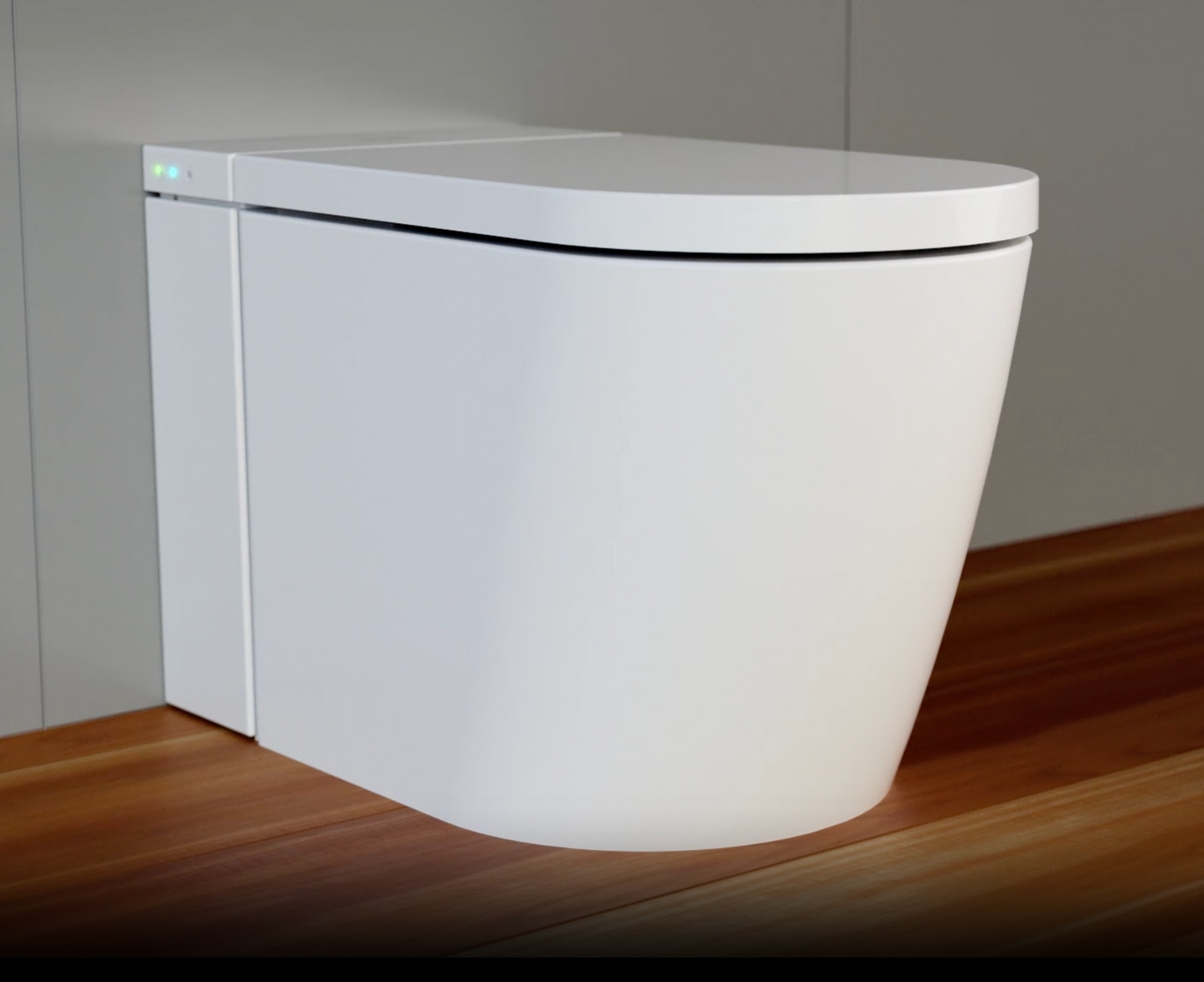 Duravit SensoWash i Pro Smart Bidet Toilet | HygieneUV, Heated Seat, Auto Lid, Remote Control