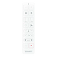 Duravit SensoWash U Smart Toilet with Endless Warm Water, Phone App Control, and Auto Lid