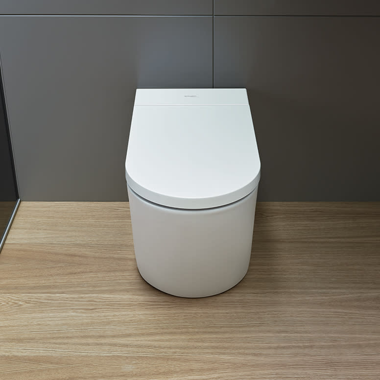 Duravit SensoWash i Plus Smart Bidet Toilet | Heated Seat, Auto Lid, Remote Control | Model 620000