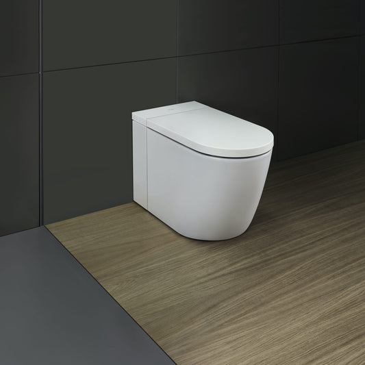 Duravit SensoWash i Plus Smart Bidet Toilet | Heated Seat, Auto Lid, Remote Control | Model 620000