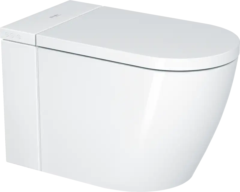 Duravit SensoWash i Pro Smart Bidet Toilet | HygieneUV, Heated Seat, Auto Lid, Remote Control