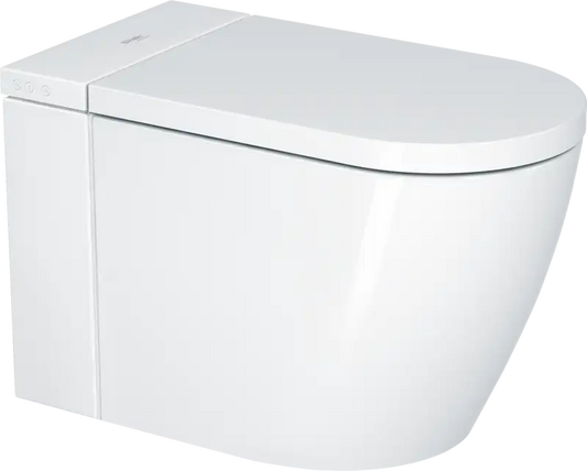 Duravit SensoWash i Pro Smart Bidet Toilet | HygieneUV, Heated Seat, Auto Lid, Remote Control