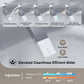 HOROW T03 Smart Toilet bidet features with adjustable water pressure and temperature settings