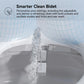 HOROW T03 Smart Toilet with Smarter Clean Bidet featuring adjustable settings and dual wash modes.