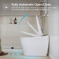 HOROW T03 Smart Toilet with fully automatic open and close feature for modern convenience.