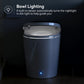 HOROW T03 Smart Toilet with bowl lighting feature showing automatic nightlight operation.