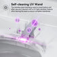 Self-cleaning UV Wand of HOROW T03 Smart Toilet ensures complete cleanliness with UV sterilization features.