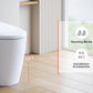 Horow T30 Non-Electric Bidet Toilet dimensions and installation accessories information displayed.
