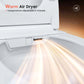 Warm air dryer feature of the Horow T33 Luxury Smart Bidet Toilet with adjustable temperature settings.