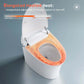 Horow T33 Luxury Smart Bidet Toilet with adjustable elongated heated seat in orange color.