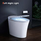 Horow T33 Luxury Smart Bidet Toilet featuring soft night light in a modern bathroom setting.