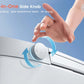 Close-up of the Horow T33 Smart Bidet Toilet's all-in-one side knob for power, wash, and air-drying functions.