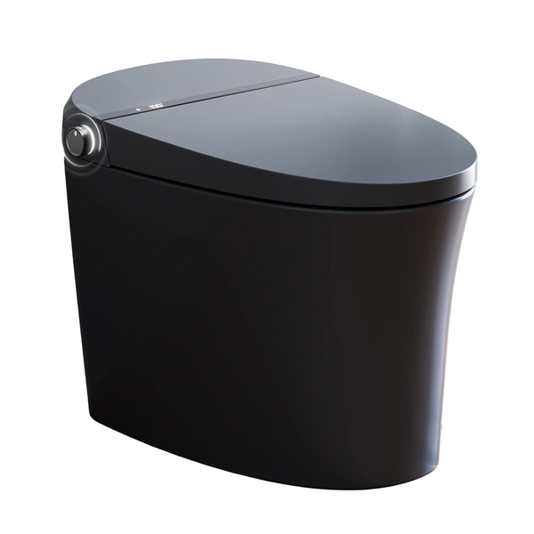 Horow T36 Smart Toilet with Dual Auto Flush and Matte Black Finish