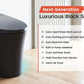 Horow T36 Luxury Smart Toilet in matte black with auto flush, heated seat, and modern features for ultimate comfort.