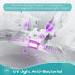 Horow T38 Smart Toilet UV sterilization feature using 280nm wavelength for anti-bacterial cleaning after use.