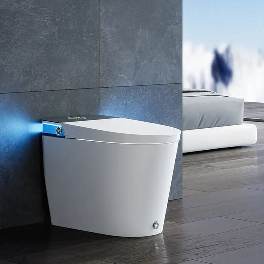 Horow T38P Smart Bidet Toilet with Endless Warm Water, Digital Display, and High Performance Flush
