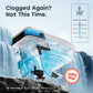 Aquarium filter with water flowing through it, set against a waterfall background. MAP 1000g label visible.