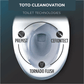 TOTO Neorest AS Dual Flush Smart Bidet Toilet MS8551CUMFG#01