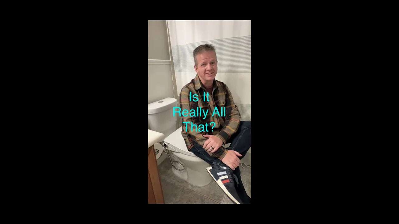 Load video: Video demonstration of the Ultra Nova bidet seat.